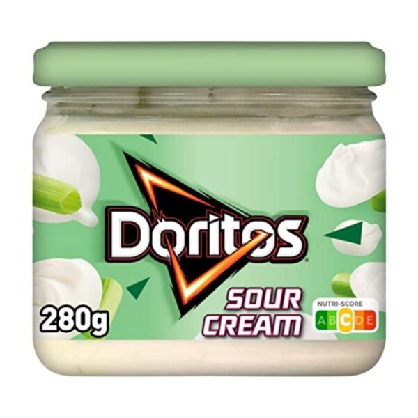 دیپ دوریتوز با طعم خامه ترش 280g Sour cream