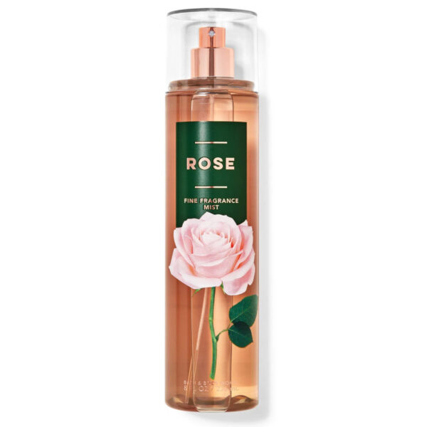 معروف ترین بادی اسپلش آمریکایی Bath & body مدل 236ML ROSE