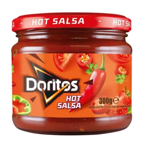 دیپ دوریتوز با طعم سالسا تند ۲۸۰g DORITOS HOT SALSA