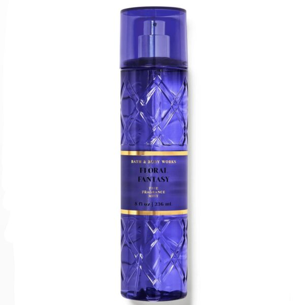 بادی اسپلش زنانه بث اند بادی ورکز رایحه‌ای گلی، لطیف و خاص236ml bath & body Floral Fantasy