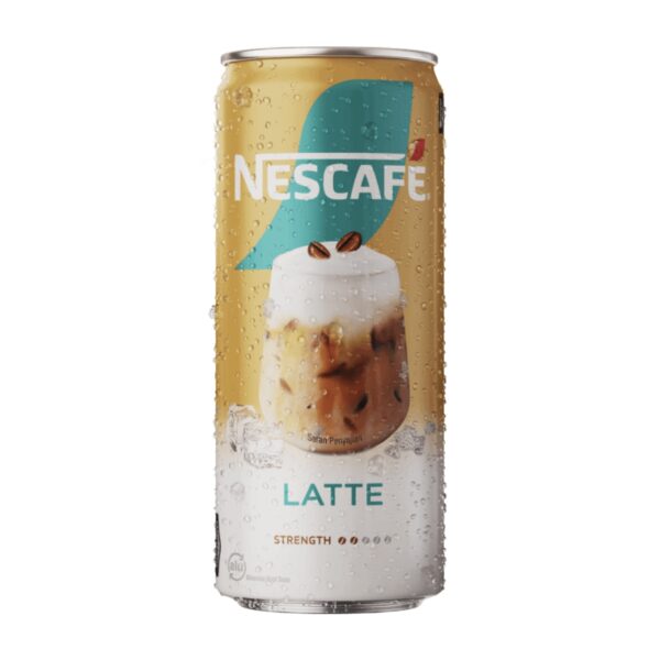 آیس لاته برند نسکافه220Ml NESCAFE