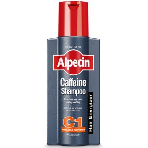 شامپو آلپسین CAFFEINE C1 سايز بزرگ ضد ریزش قوی مو 375ml