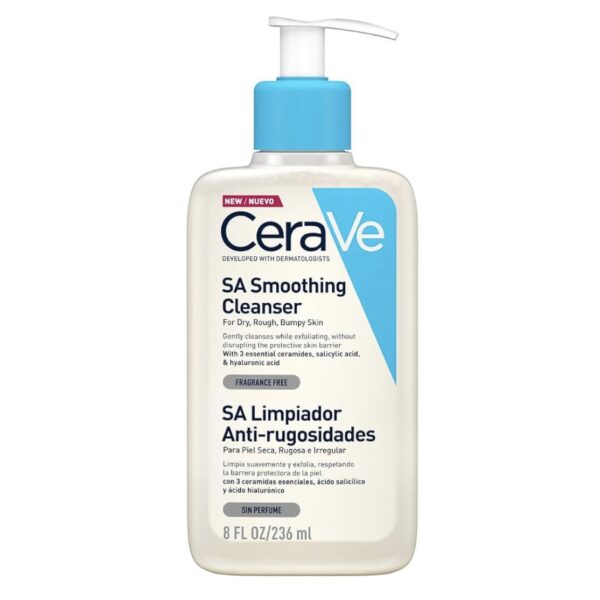 فوم شوینده سراوی  شفاف کننده انواع پوست 236ml CERAVE SA Smoothing Cleanser