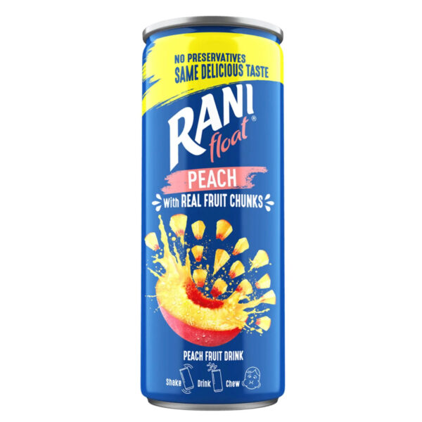 رانی اورجينال با طعم هلو 240ML RANI