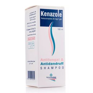 شامپو کیتوکونازول درمان شوره سر (کاملا درمانی) 100ml
