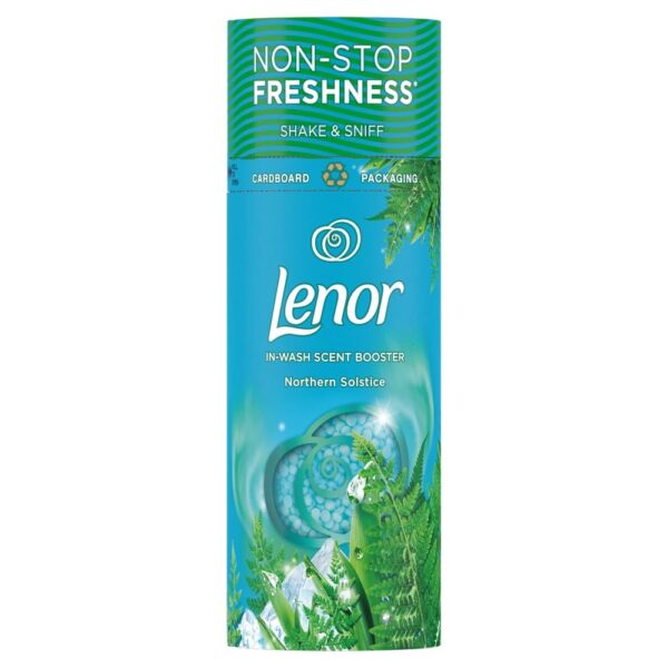 بوستر خوشبو کننده لنور با رایحه جلبک اقیانوسی176g Lenor In-Wash Scent Booster