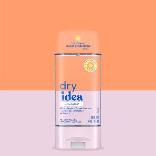 مام ضدتعریق بدون بو آمریکایی ۷۲ساعته برند dry idea