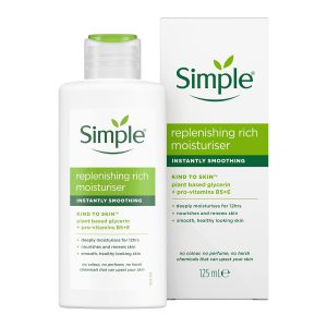 آبرسان سیمپل ریچ 125ML SIMPLE KIND TO SKIN