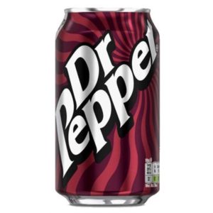 نوشیدنی دکترپپر با طعم کارامل میوه ای 330ml DR PEPPER