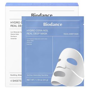 ماسک آبرسان و تقویت کننده بایودنس هیالورونیک اسید Biodance