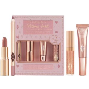 پک لیپ گلاس،هایلایتر،رژلب و خط لب شارلوت تیلبری Charlotte tilbury