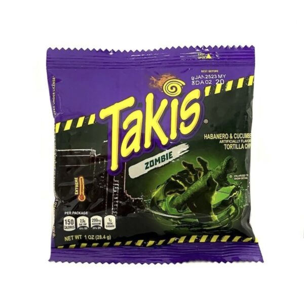 چیپس تاکیز مدل زامبی Takis ZOMBIE