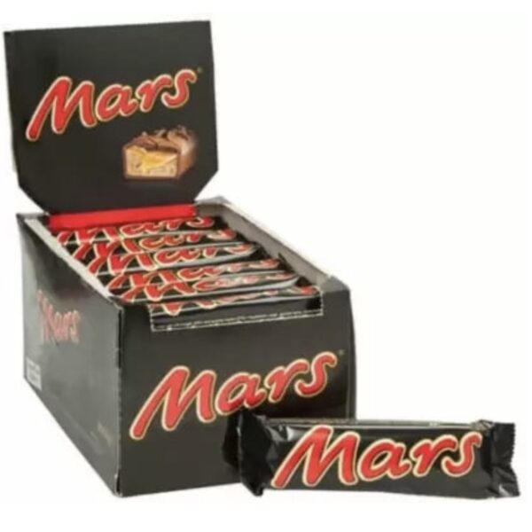 پک 24عددی شکلات مارس mars