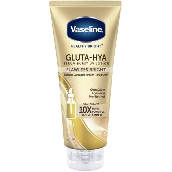 لوسیون سرم روشن کننده وضدلک بدن وازلین مدل(10برابر قوی تر ویتامین سی)330ml vaseline