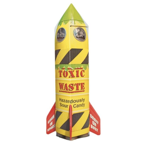 پک ۳عددی چالشی ترش ترین مدل آبنبات Toxtic Waste