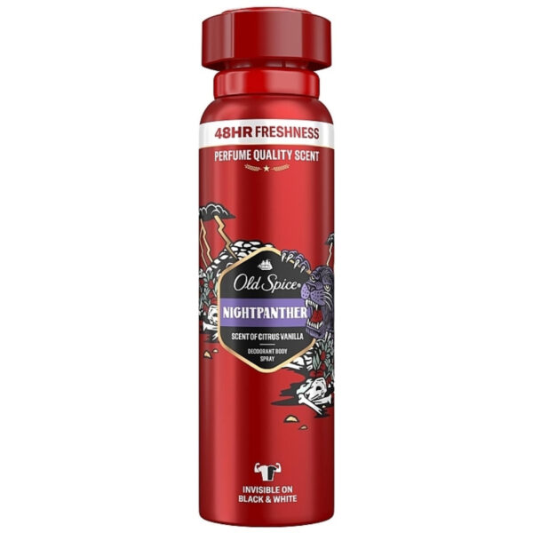 اسپری اولداسپایس 150ml OLD SPICE NIGHTPANTHER