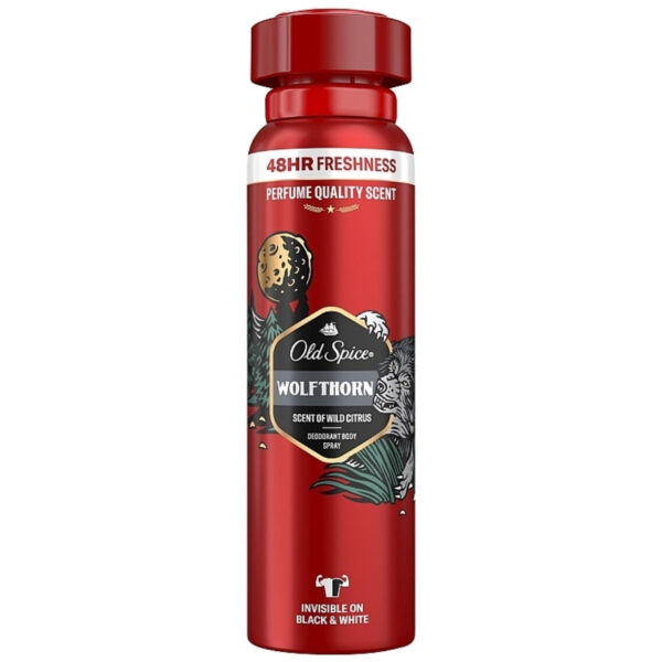 اسپری اولد اسپایس 150ml OLD SPICE WOLFTHORN