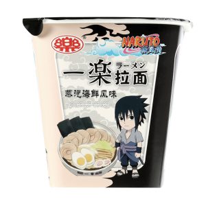 نودل چینی ناروتو با طعم غذای دریایی(خرچنگ و هشتپا) 100g NARUTO