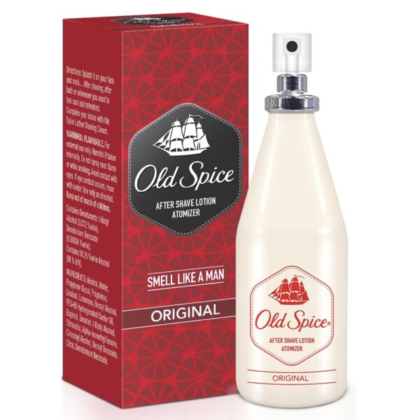 اسپری افترشیو تسکین دهنده برند اولد اسپایس مدل OLD SPICE ORIGINAL
