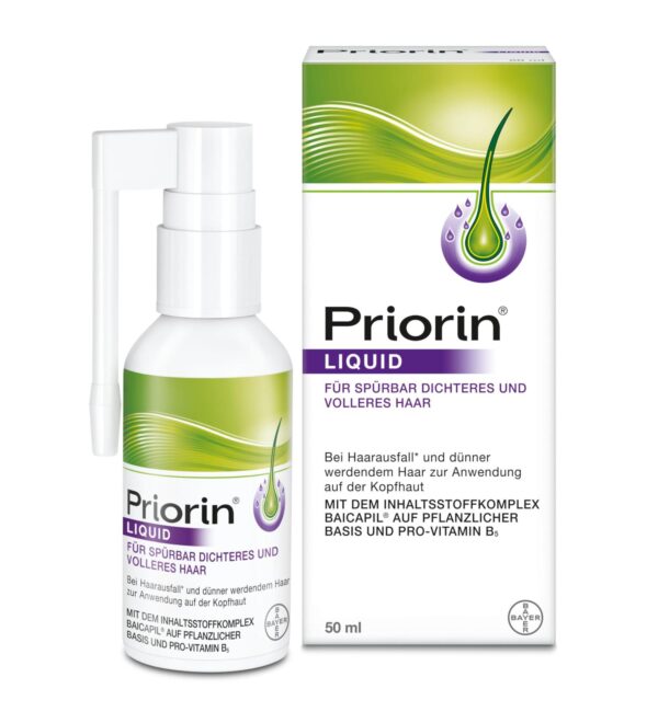 اسپری ضد ریزش مو لیکوئید پریورین50ml priorin