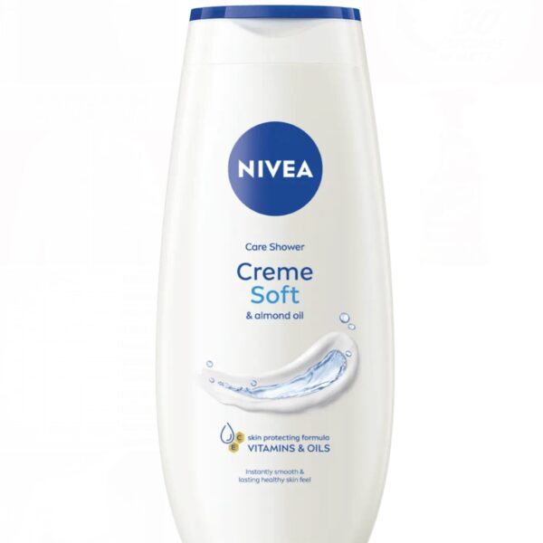 شامپو بدن نیوا مدل 250ml CREME & SOFT