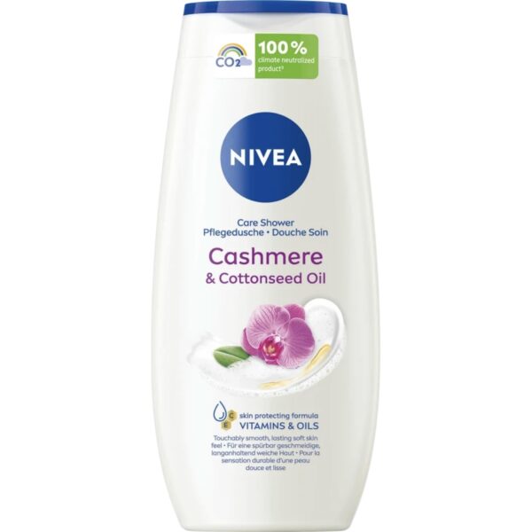 شامپو بدن نیوا مدل 250ml CASHMERE & COTTONSEED