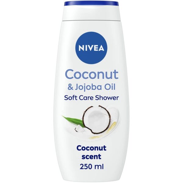 شامپو بدن نیوا مدل 250ml COCONUT & JOJOBA OIL