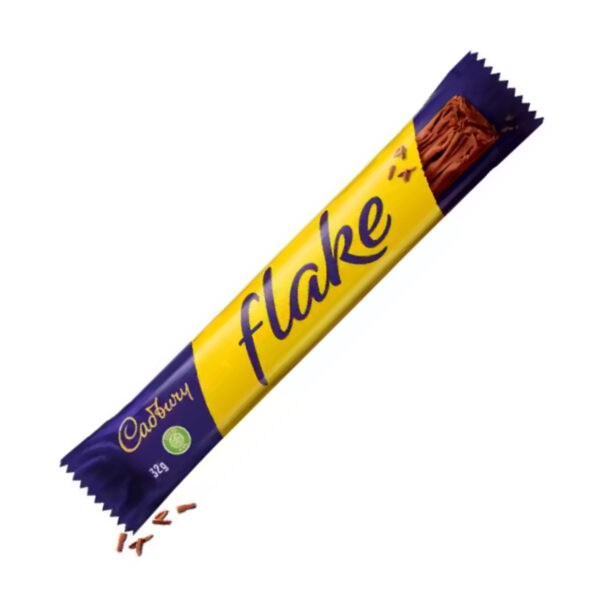 شکلات خالص فلیک سایز بزرگ از برند کدبری 32g cadbury flake