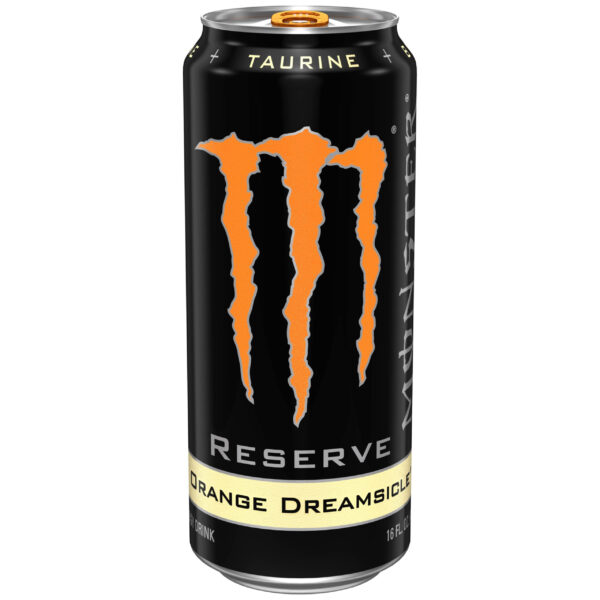 مانستر(monster) مدل 500ml ORANGE DREAMSICLE