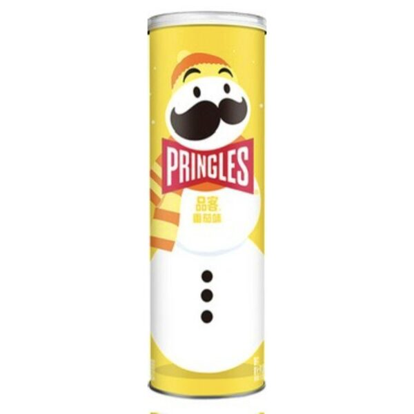 چیپس پرینگلز با طعم گوجه PRINGLES