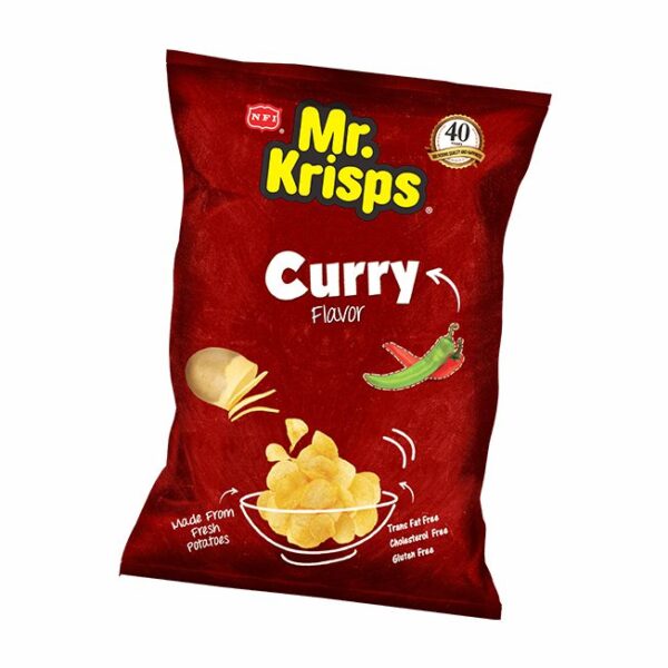 چیپس مستر کریپس با طعم فلفلی 15g MR.KRISPS