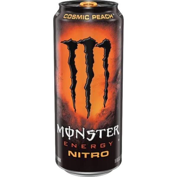 مانستر(monster) مدل COSMIC PEACH,NITRO با طعم هلو 500ml