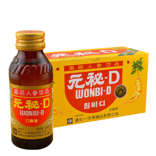 نوشیدنی تقویتی عصاره جنسینگ از برند 100ml WONBI-D