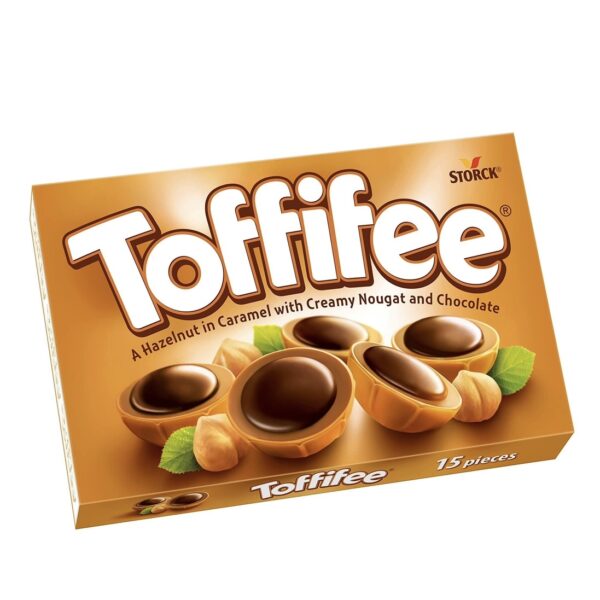 پک شکلات معروف آلمانی 125g TOFFIFEE