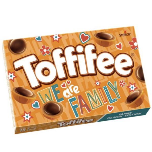 پک شکلات معروف آلمانی 200g TOFFIFEE