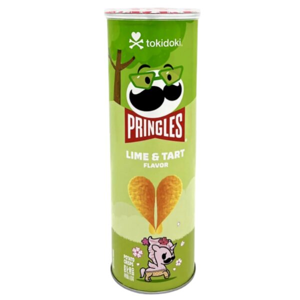 چیپس پرینگلز با طعم تارت و لیمو PRINGLES