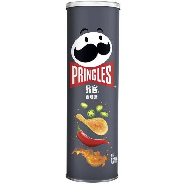 چیپس پرینگلز با طعم اسپایسی PRINGLES