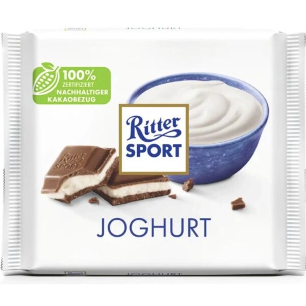 شکلات ریتر اسپرت المانی مدل ماست100g RITTER SPORT