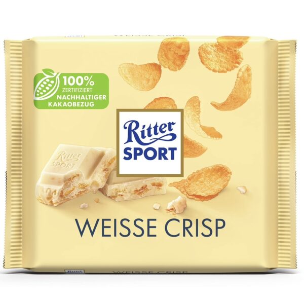 شکلات ریتر اسپرت المانی مدل کریسپی 100g RITTER SPORT