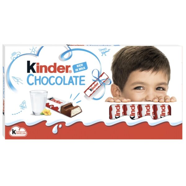 پک 8 عددی کیندر بیبی Kinder