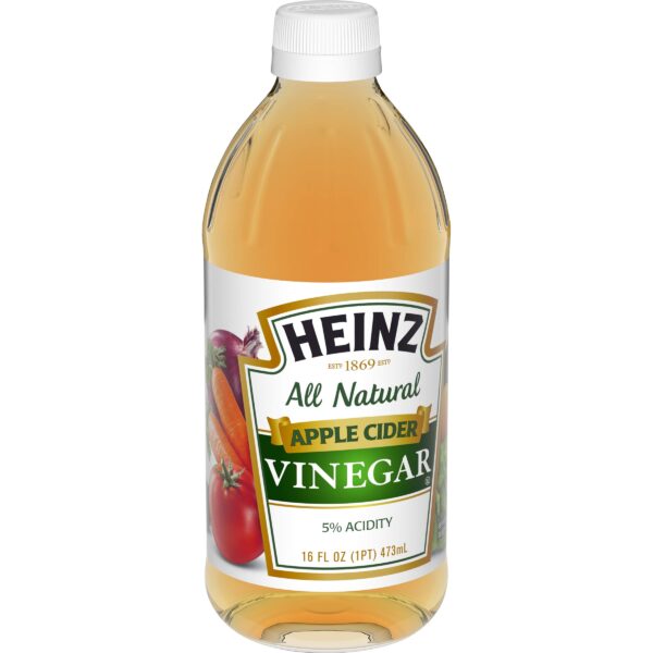 سرکه سیب برند هاینز 473ml HEINZ