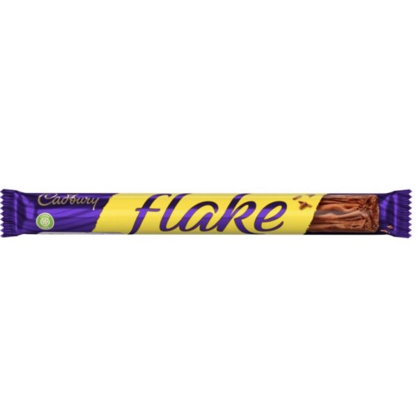 شکلات خالص فلیک از برند کدبری cadbury flake