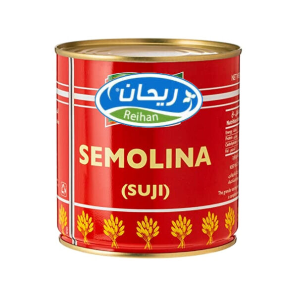 آرد سمولینا برند ریحان 500g Reihan