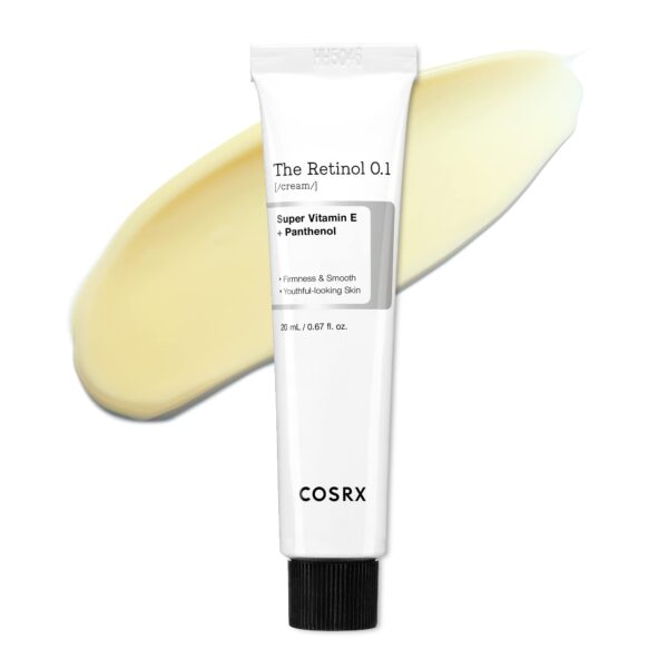 کرم رتینول %0.1 کوزارکس مناسب برای پوست صورت و دورچشمCosrx The Retinol 0.1 Cream 20ml