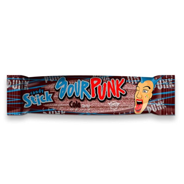 پاستیل ترش نمکی با طعم کوکاکولا از برند Sour Punk