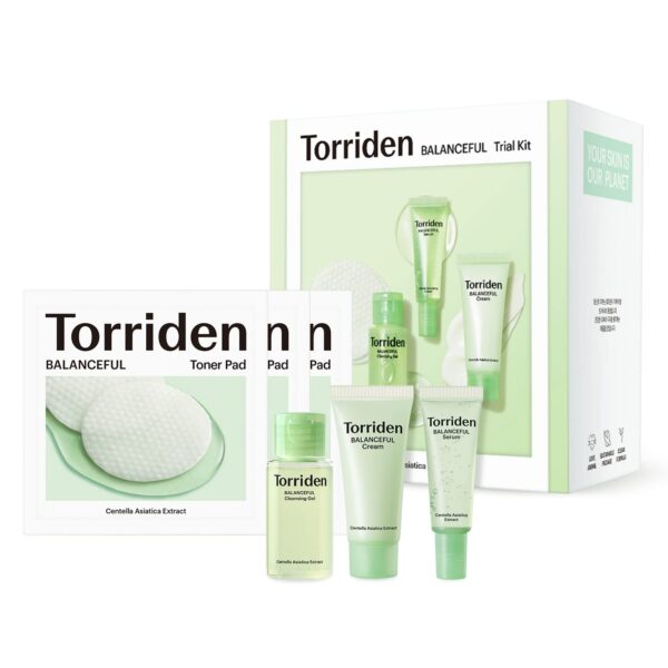 کیت تسکین دهنده توریدن Torriden Balanceful Trial Kit