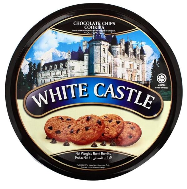 کوکی شکلاتی وایت کستل 400g WHITE CASTLE