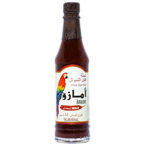 سس فلفل آمازون مدل 90ml Mild Hot