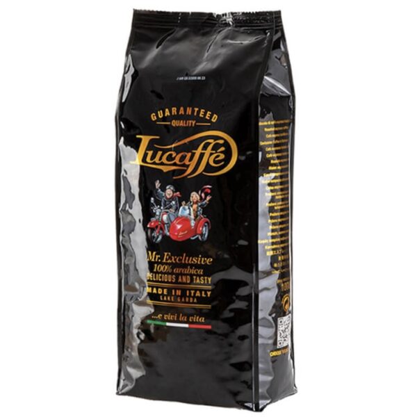 قهوه ایتالیایی برند LUCAFFE مدل ۱۰۰٪عربیکا1K