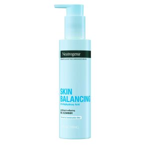 شوینده صورت درمانی آبرسان و جمع کننده منافظ برند 186ml Neutrogena